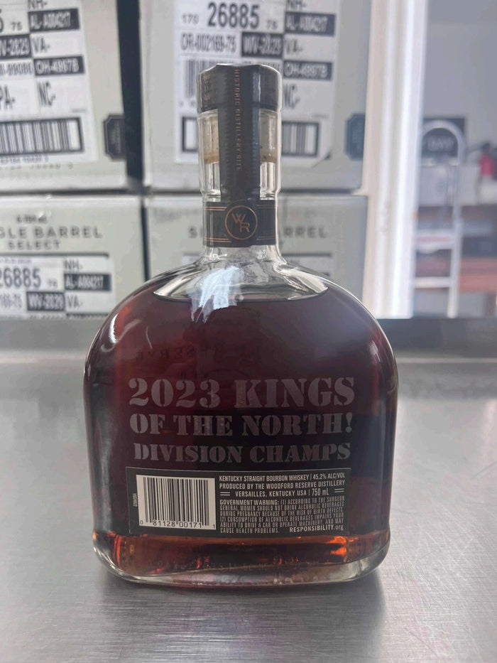 Woodford Double Oaked