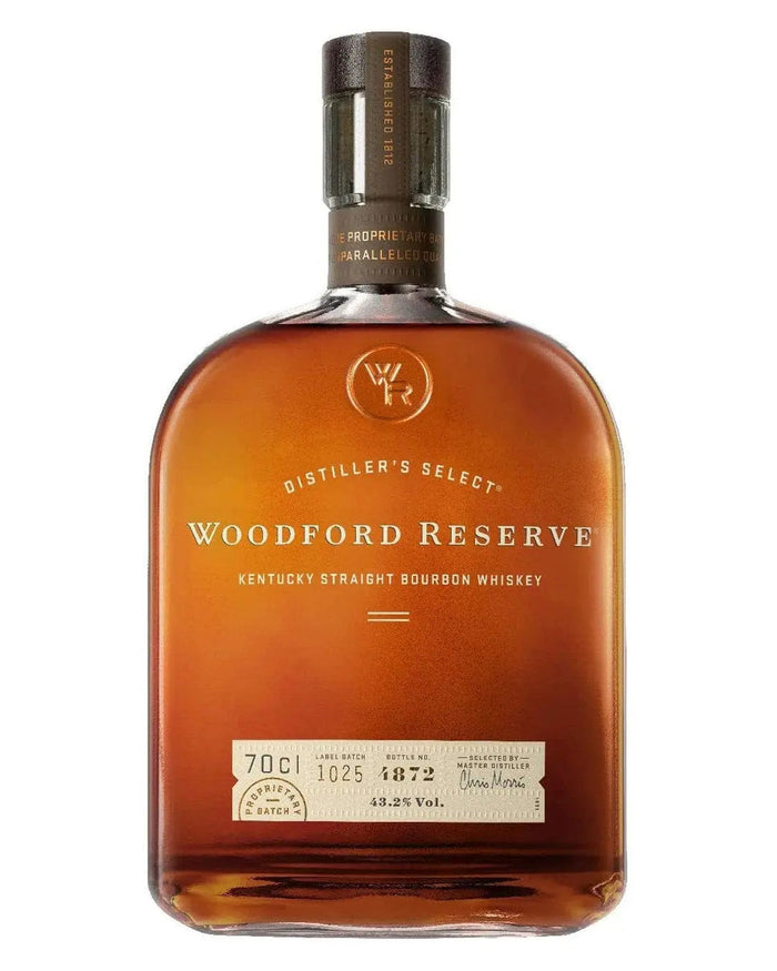 Woodford Reserve 90.4 Proof Kentucky Straight Bourbon Whiskey Bottle (200 ml)